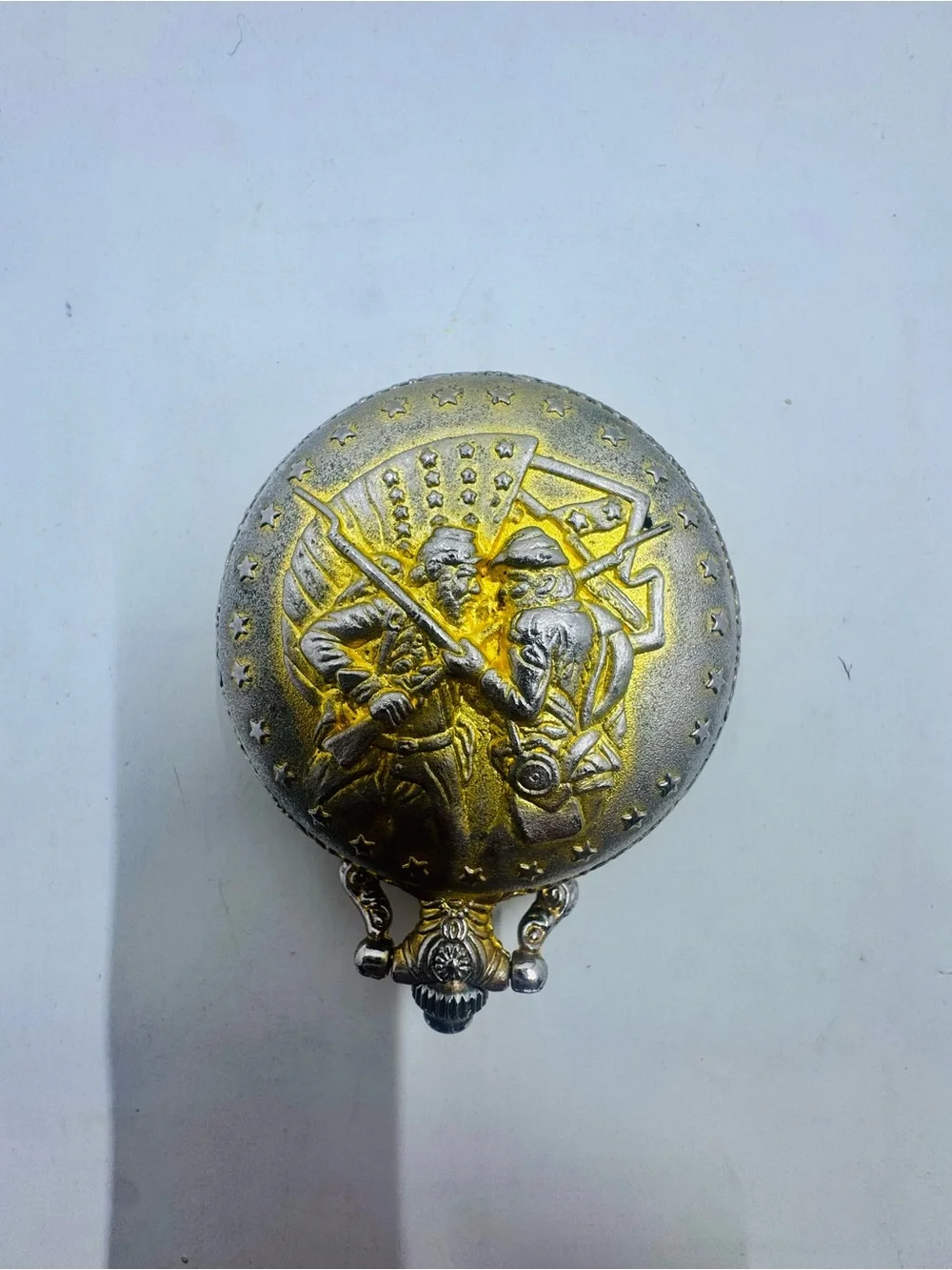 Vintage Gold Japan Movement Pocket Watch American Civil War 150 years